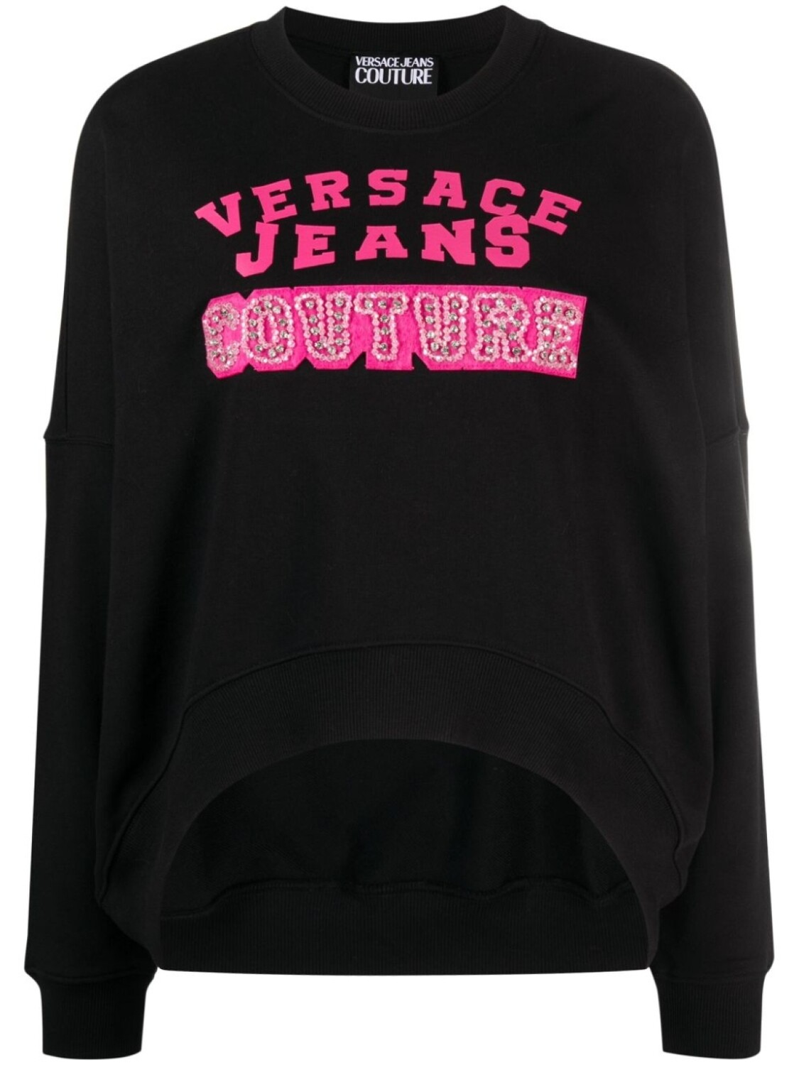 Versace Jeans Couture толстовка с логотипом, черный
Versace Jeans Couture толстовка с логотипом, черный
