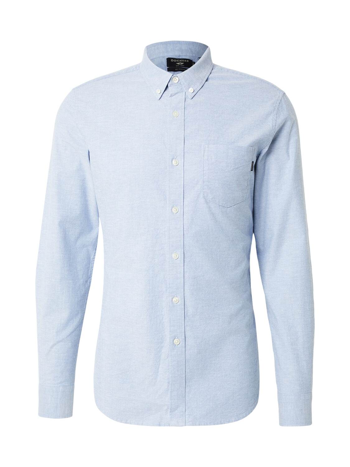 Dockers Рубашка на пуговицах приталенного кроя в светло-голубом цвете
Dockers Рубашка на пуговицах приталенного кроя в светло-голубом цвете