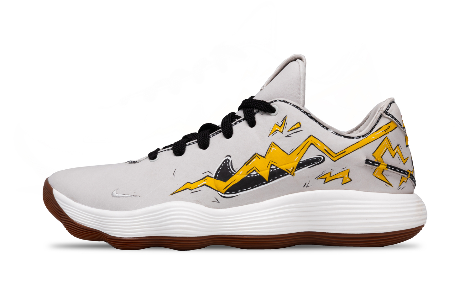 Кроссовки для баскетбола мужские Hyperdunk 2017 Lightning Ray Field Shock Absorbers Rebound Low Top React Cushioning Gray Nike, серый
Кроссовки для баскетбола мужские Hyperdunk 2017 Lightning Ray Field Shock Absorbers Rebound Low Top React Cushioning Gray Nike, серый