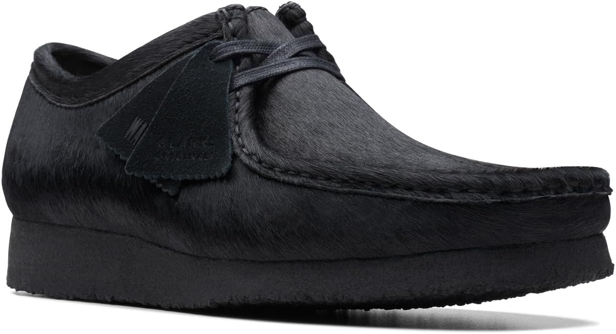 Мужские ботинки Clarks Wallabee, черный
Мужские ботинки Clarks Wallabee, черный