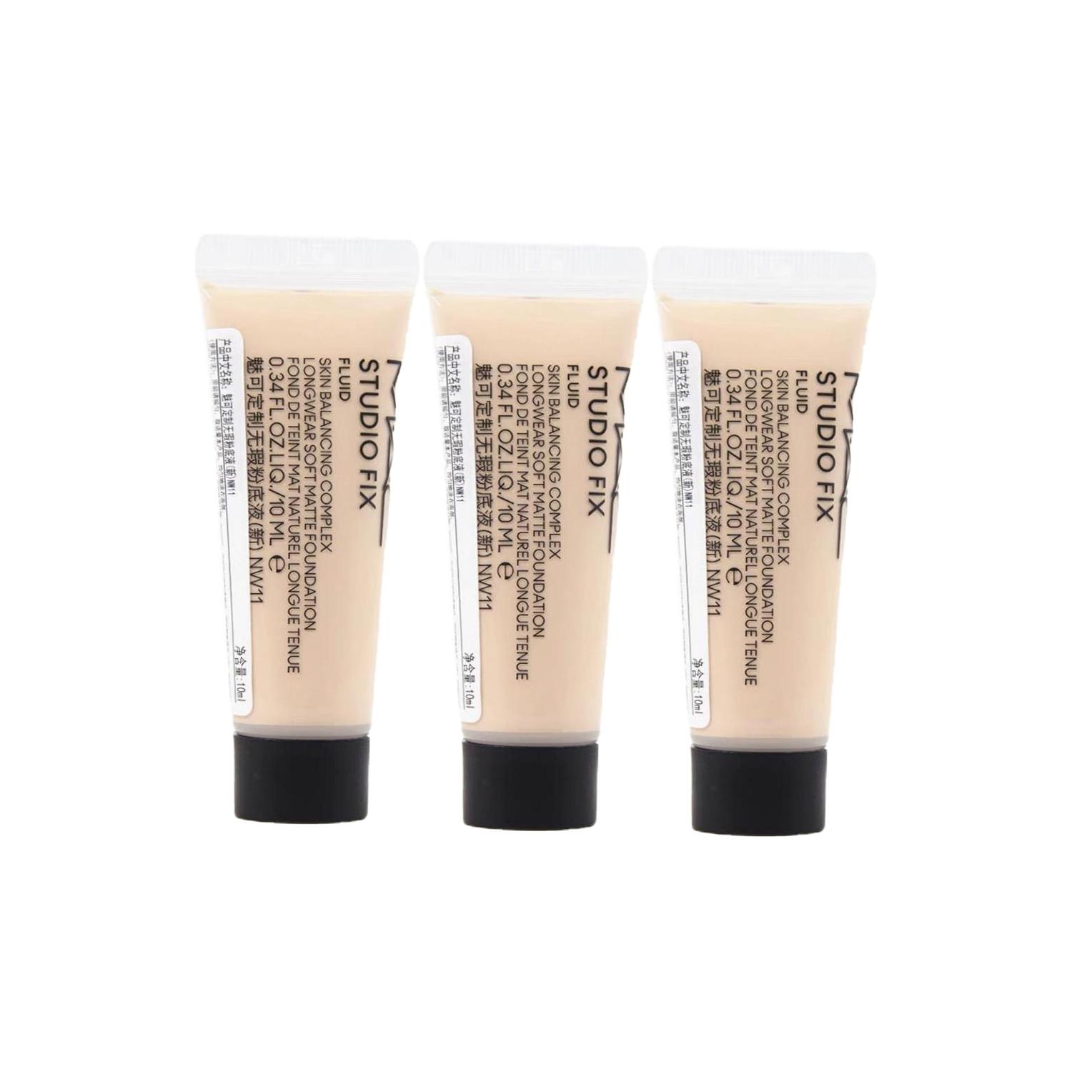 Набор пробников жидкой тональной основы Flawless легко растушевывается матовый выравнивает тон кожи 5мл*4+насадки-дозаторы MAC
Набор пробников жидкой тональной основы Flawless легко растушевывается матовый выравнивает тон кожи 5мл*4+насадки-дозаторы MAC