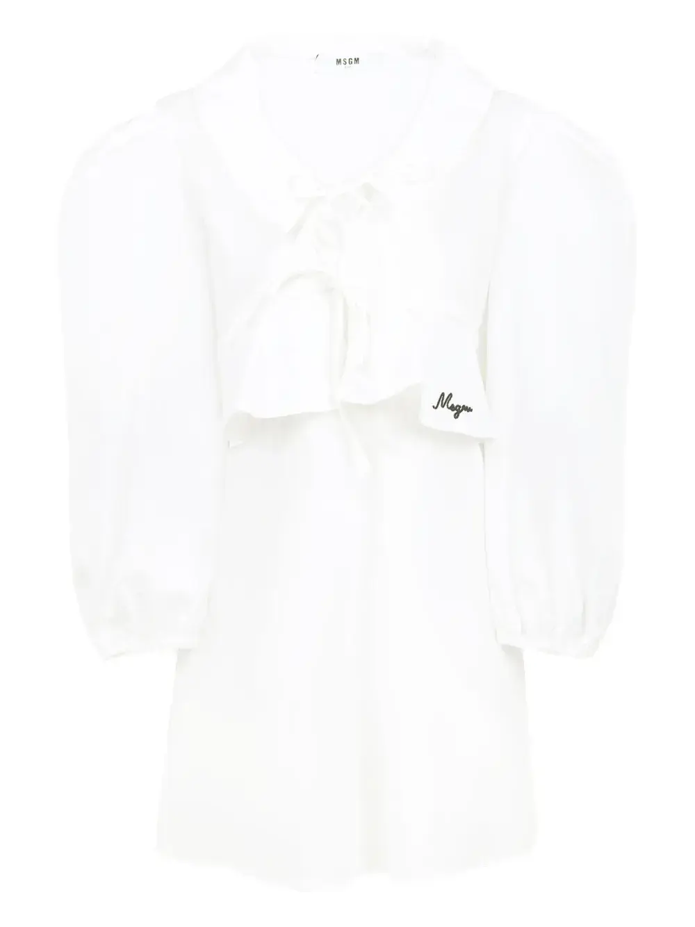 Многослойное платье MSGM Kids, белый
Многослойное платье MSGM Kids, белый