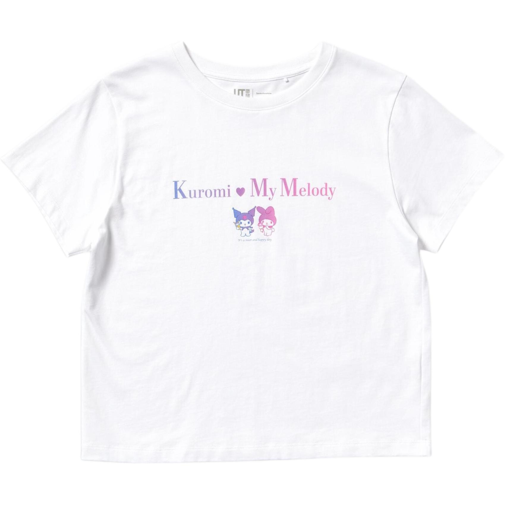 UNIQLO Футболка Sanrio/Three Little Piglets совместный выпуск, женская, белая
UNIQLO Футболка Sanrio/Three Little Piglets совместный выпуск, женская, белая