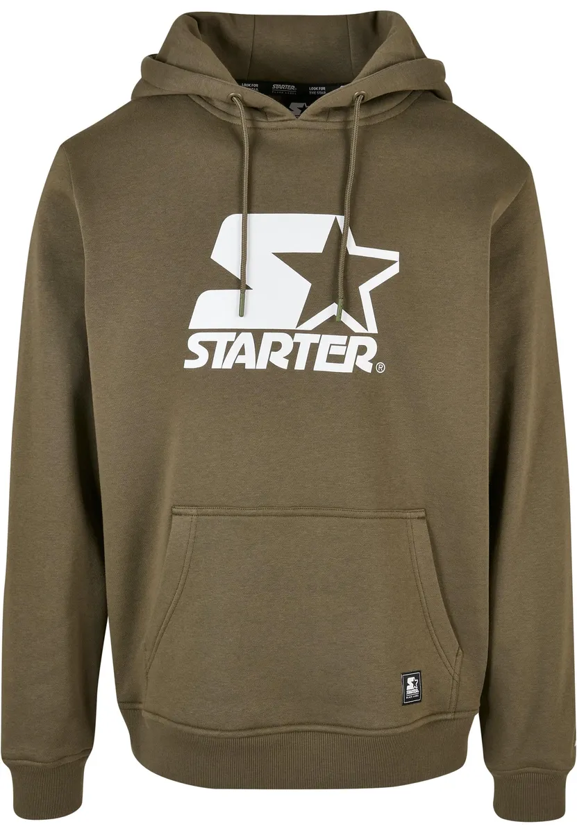 Толстовка Starter Black Label "Мужская толстовка Starter Black Label Essential Hoody", оливковый
Толстовка Starter Black Label "Мужская толстовка Starter Black Label Essential Hoody", оливковый