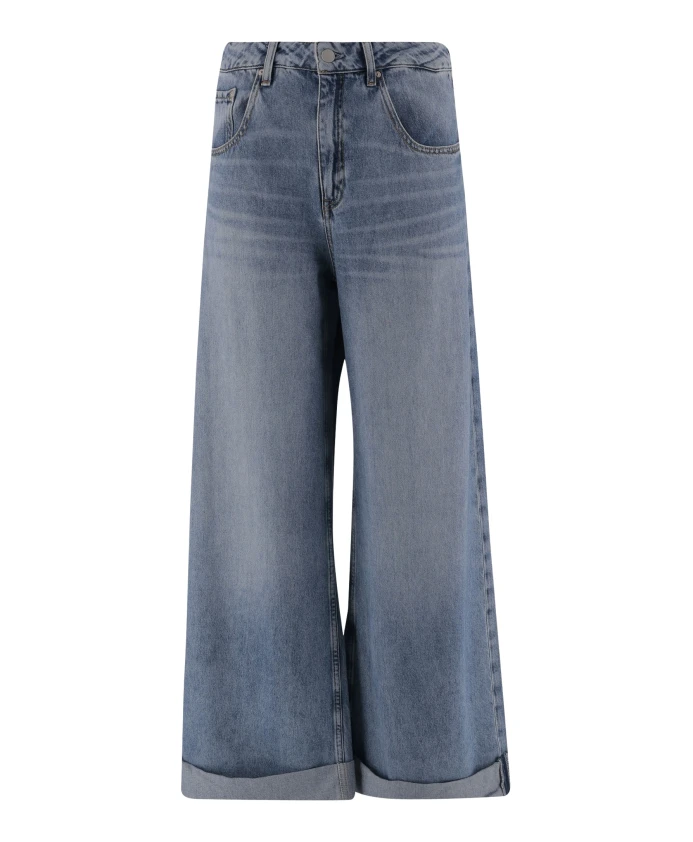 Джинсы с широкими штанинами в классическом стиле. Ag Jeans, синий
Джинсы с широкими штанинами в классическом стиле. Ag Jeans, синий