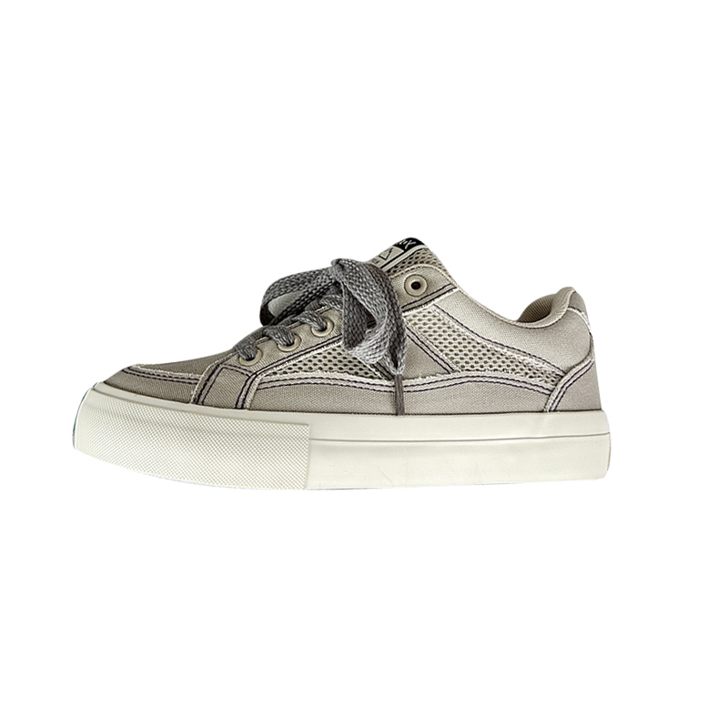 TELENT Амортизирующие устойчивые к истиранию дышащие низкие скейтбордские кроссовки мужские серые, цвет Gray
TELENT Амортизирующие устойчивые к истиранию дышащие низкие скейтбордские кроссовки мужские серые, цвет Gray