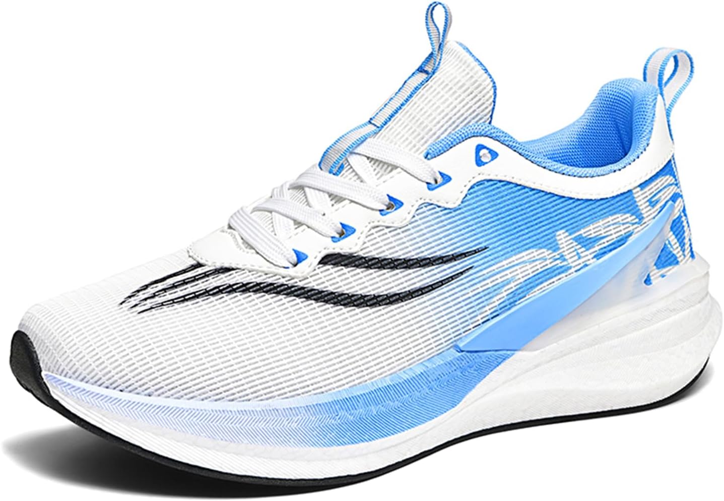 Мужские дышащие сетчатые кроссовки с толстой подошвой, амортизирующие, на шнуровке, с круглым носком, легкие и нескользящие, подходят для повседневных прогулок и занятий спортом на улице Igzbibg, синий
Мужские дышащие сетчатые кроссовки с толстой подошвой, амортизирующие, на шнуровке, с круглым носком, легкие и нескользящие, подходят для повседневных прогулок и занятий спортом на улице Igzbibg, синий