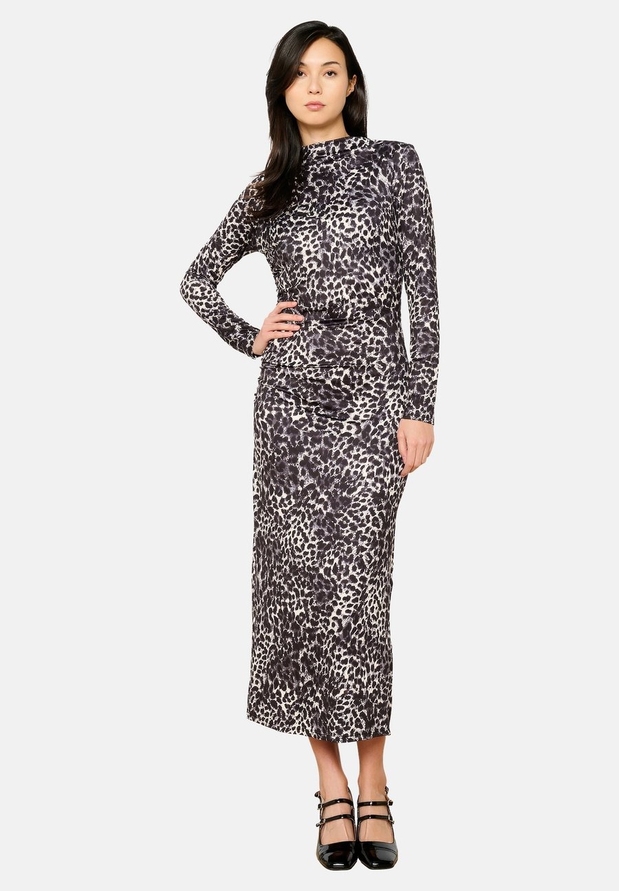 Платье LolaLiza WITH LEOPARD PRINT, Med Grey/Grey
Платье LolaLiza WITH LEOPARD PRINT, Med Grey/Grey