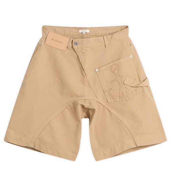 Скрученные рабочие шорты Jw Anderson, цвет flax
Скрученные рабочие шорты Jw Anderson, цвет flax