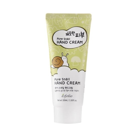 Увлажняющий крем для рук, 100мл Esfolio, Pure Snail Hand Cream
Увлажняющий крем для рук, 100мл Esfolio, Pure Snail Hand Cream