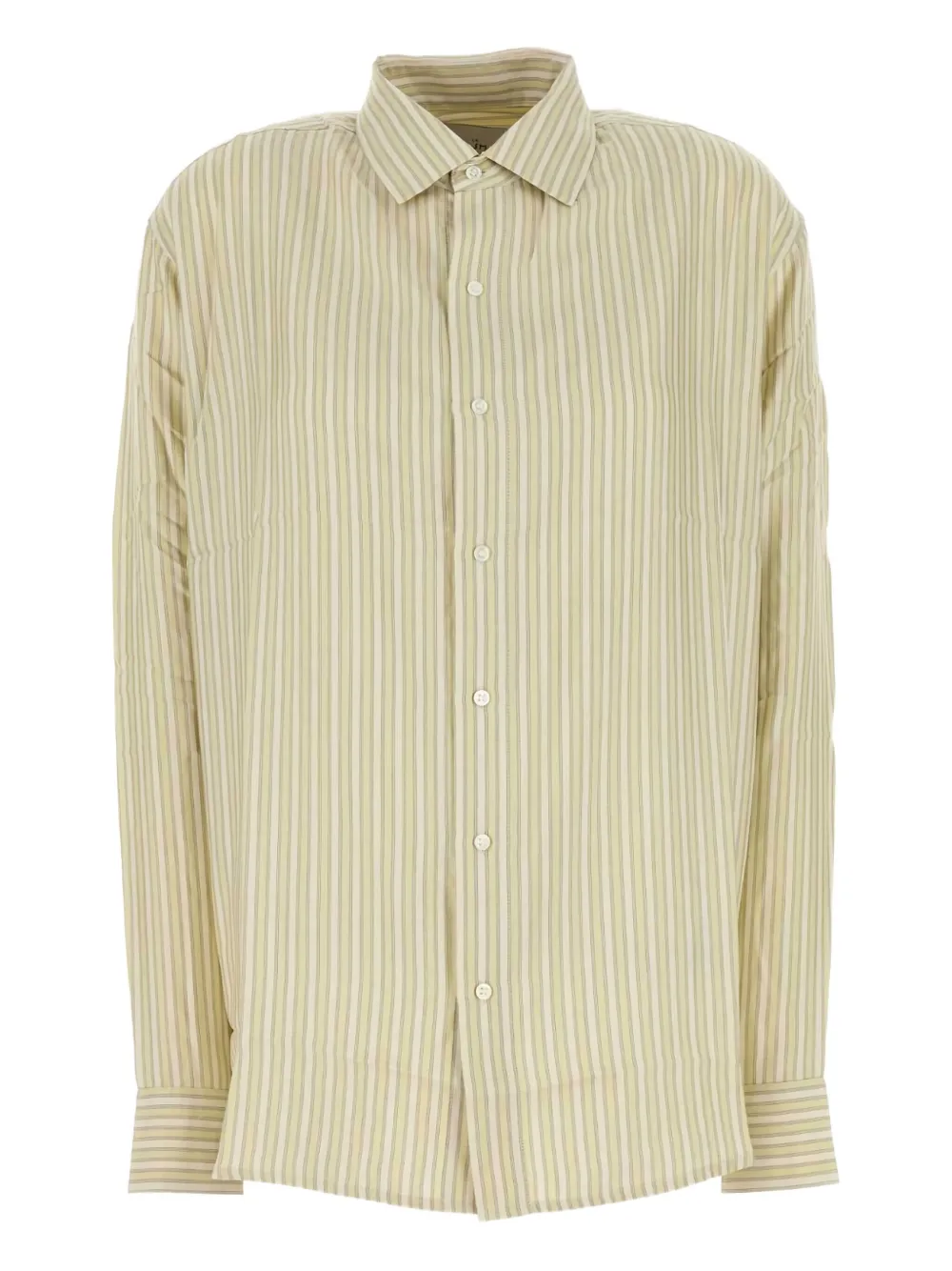 Полосатая рубашка Songino с вышивкой Le Kasha, нейтральный
Полосатая рубашка Songino с вышивкой Le Kasha, нейтральный