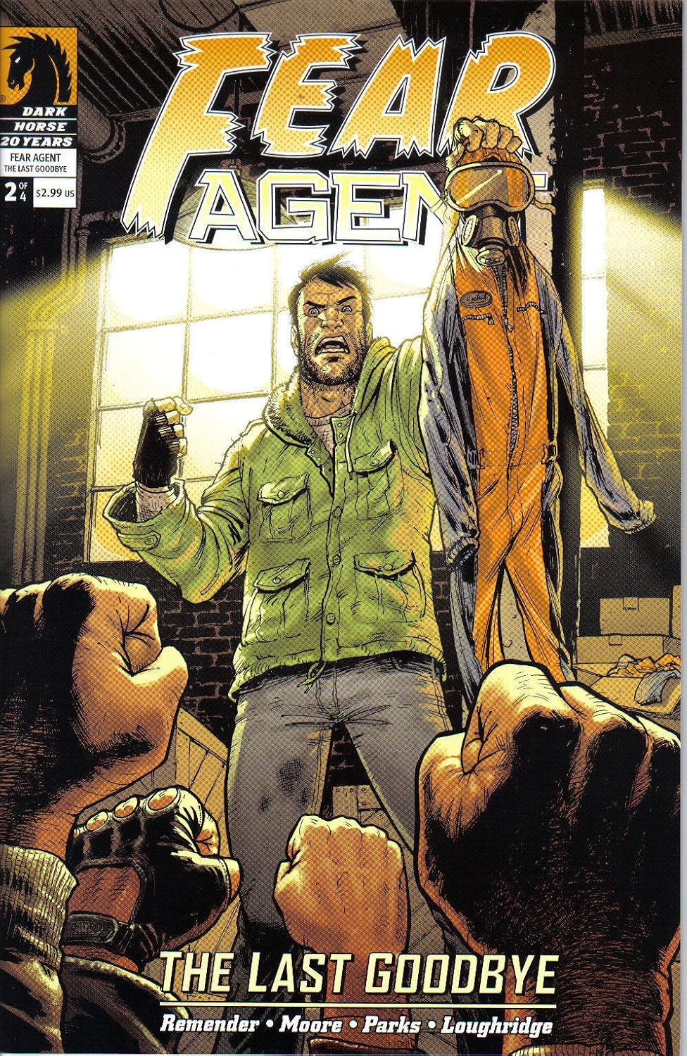 Fear Agent: Last Goodbye #2 (dark horse comics)
Fear Agent: Last Goodbye #2 (dark horse comics)