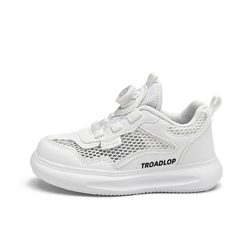 Детские повседневные нескользящие легкие дышащие амортизирующие кроссовки Rebound TROADLOP, белый
Детские повседневные нескользящие легкие дышащие амортизирующие кроссовки Rebound TROADLOP, белый