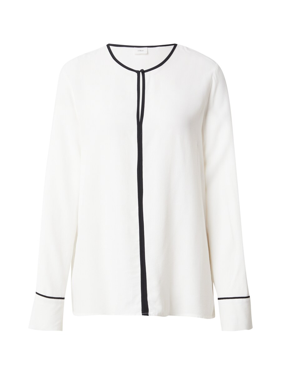 Блузка s.Oliver BLACK LABEL, экрю
Блузка s.Oliver BLACK LABEL, экрю