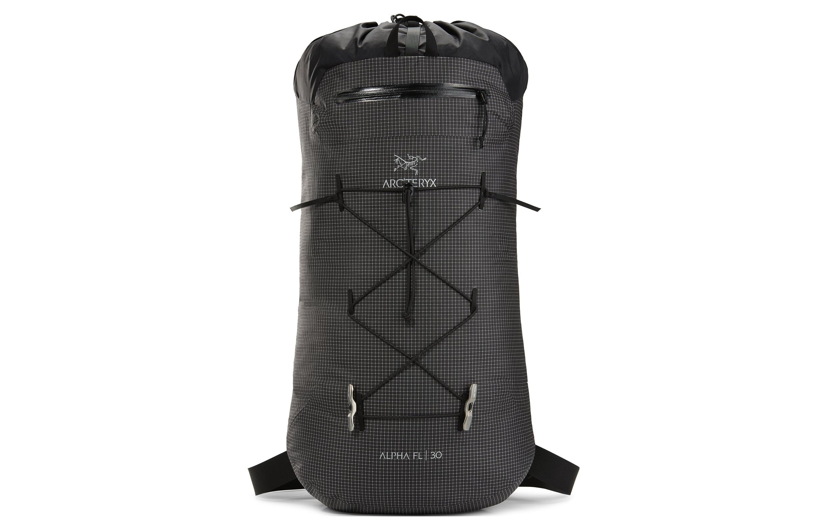 30-литровый рюкзак из нейлона черный унисекс Arcteryx
30-литровый рюкзак из нейлона черный унисекс Arcteryx