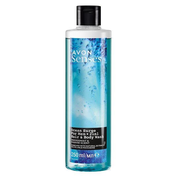 Avon, Гель для душа Ocean Surge, 250 мл
Avon, Гель для душа Ocean Surge, 250 мл