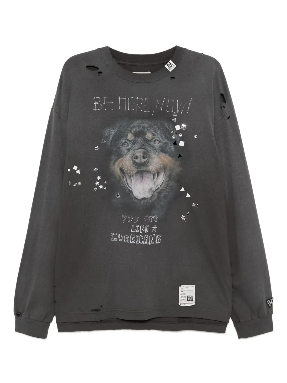 Футболка с графическим принтом Maison Mihara Yasuhiro, серый
Футболка с графическим принтом Maison Mihara Yasuhiro, серый