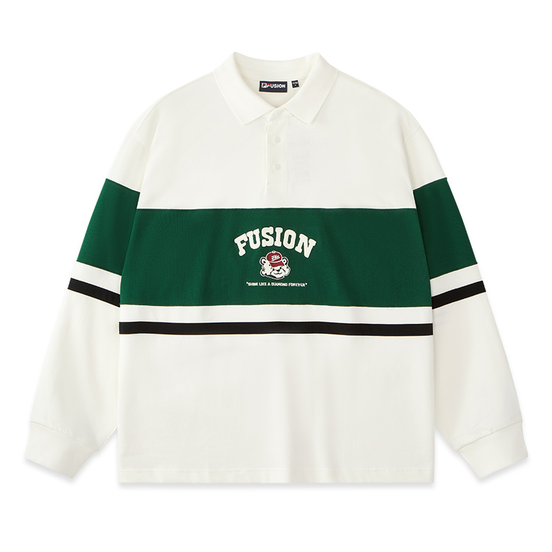 Футболка поло унисекс белое облако FILA FUSION
Футболка поло унисекс белое облако FILA FUSION