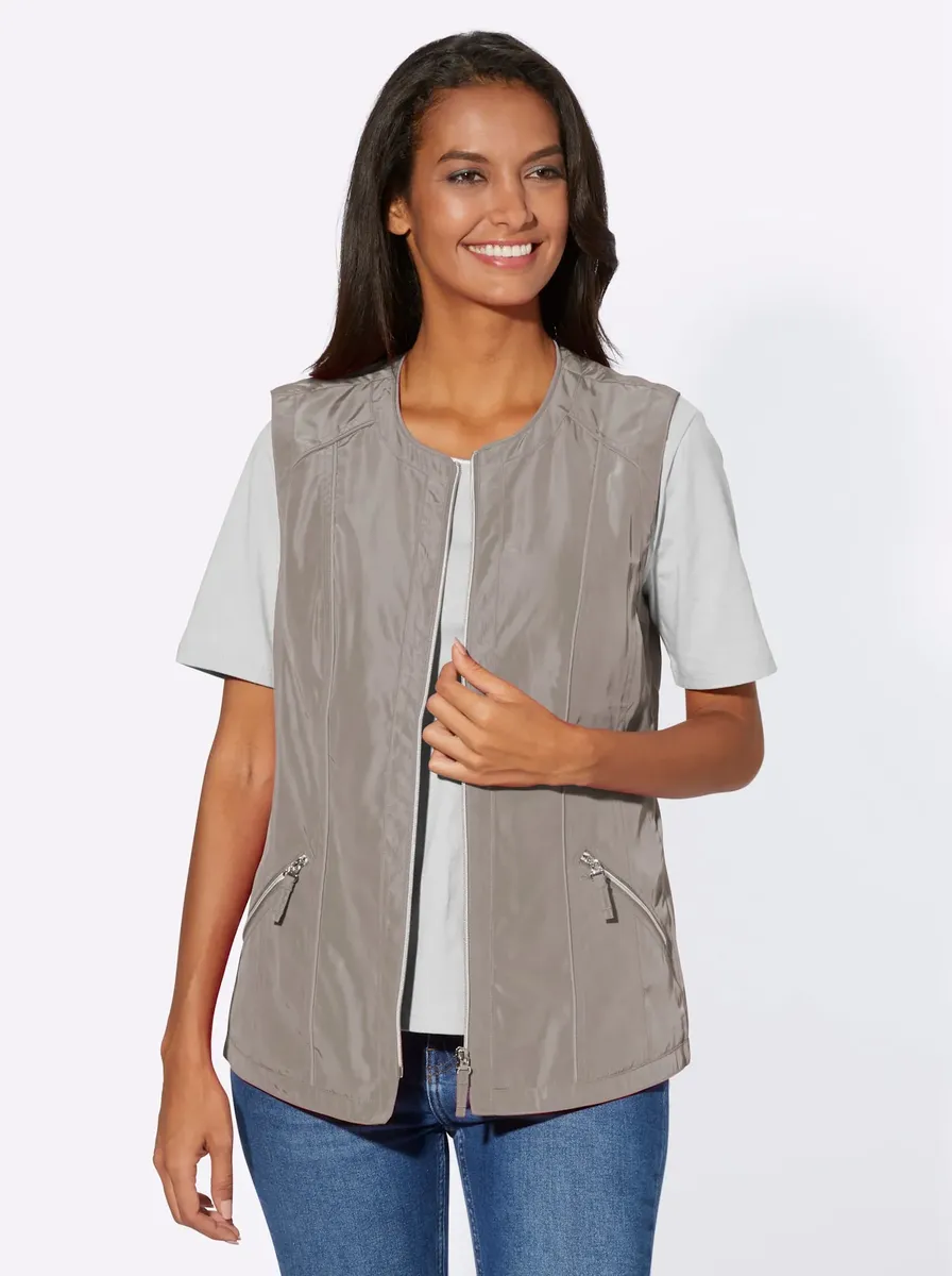 Casual Looks короткий жилет, цвет Sesam
Casual Looks короткий жилет, цвет Sesam