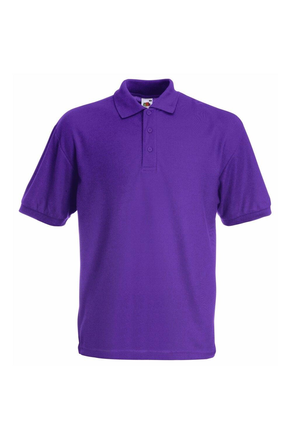 Рубашка поло из пике 65/35 Fruit of the Loom, фиолетовый
Рубашка поло из пике 65/35 Fruit of the Loom, фиолетовый