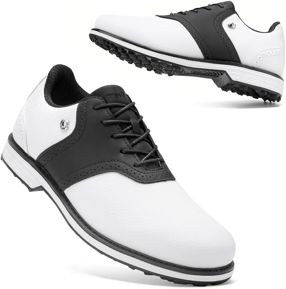 Мужские гольф-туфли для спорта на улице, кроссовки для гольфа, тренировочные туфли для гольфа, мужские с шипами и без шипов, обувь для гольфа Ifrich, белый/черный
Мужские гольф-туфли для спорта на улице, кроссовки для гольфа, тренировочные туфли для гольфа, мужские с шипами и без шипов, обувь для гольфа Ifrich, белый/черный