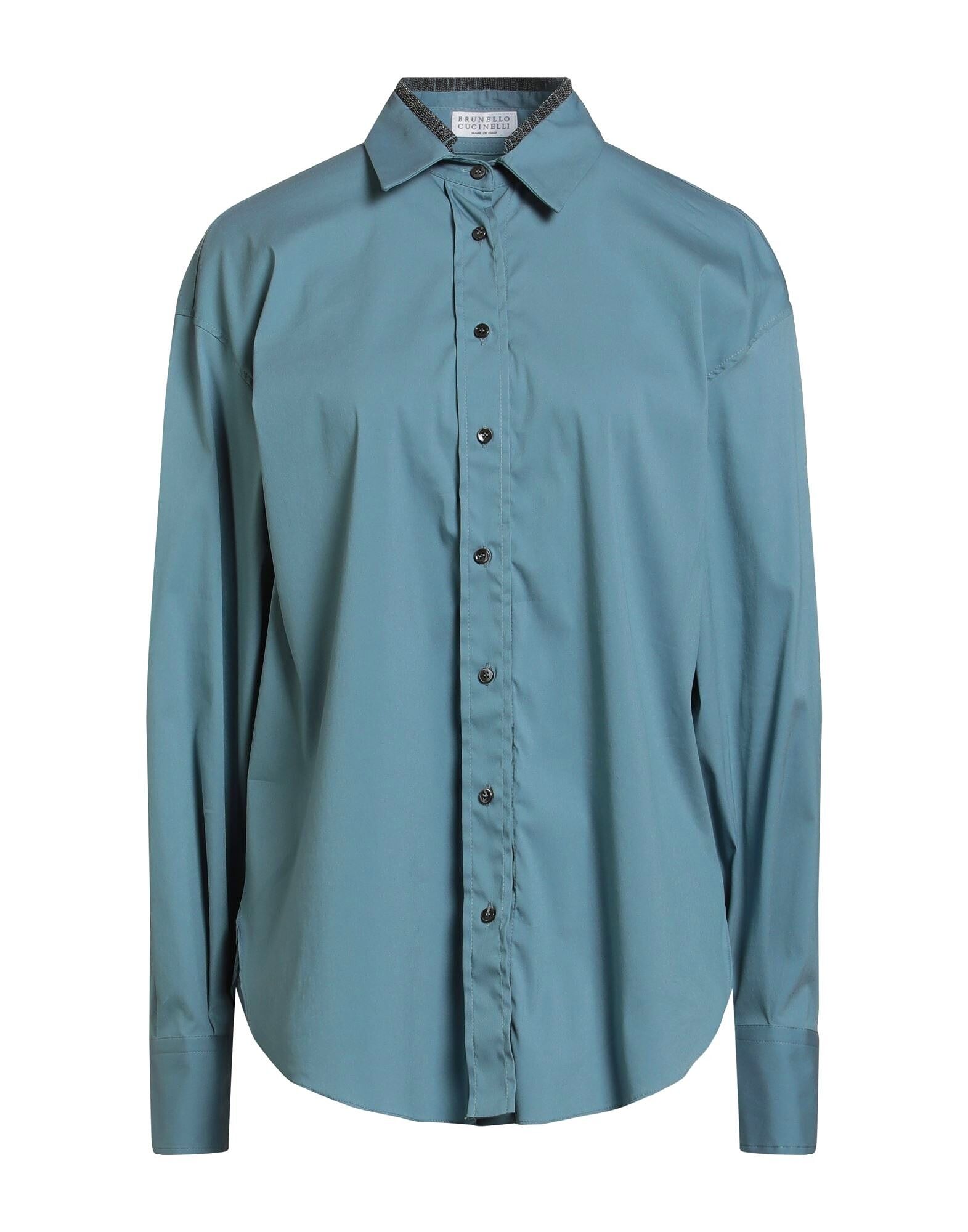 Рубашка Brunello Cucinelli, серо-синий
Рубашка Brunello Cucinelli, серо-синий