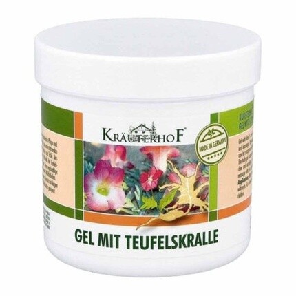 Массажный гель ASAM Krauterhof с когтем дьявола, эвкалиптом, ментолом и камфорой Kräuterhof
Массажный гель ASAM Krauterhof с когтем дьявола, эвкалиптом, ментолом и камфорой Kräuterhof