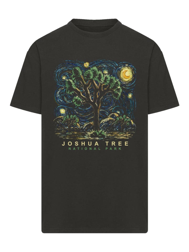 Футболка большого размера с изображением национальных парков США Джошуа-Три, холст, масло, черный цвет F4NT4STIC
Футболка большого размера с изображением национальных парков США Джошуа-Три, холст, масло, черный цвет F4NT4STIC