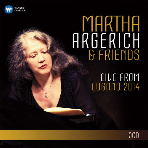 CD диск Argerich, Martha: Live from the Lugano Festival 2014
CD диск Argerich, Martha: Live from the Lugano Festival 2014