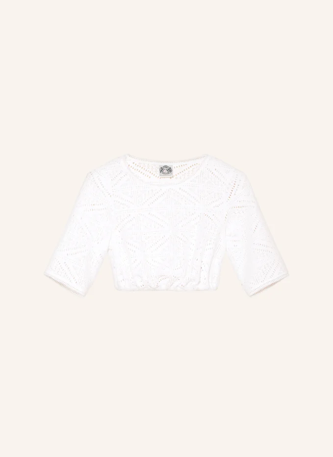 Блузка-дирндль bettina из кружева крючком Hammerschmid, белый
Блузка-дирндль bettina из кружева крючком Hammerschmid, белый