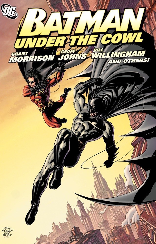 Batman Under The Cowl TP (DC Comics)
Batman Under The Cowl TP (DC Comics)