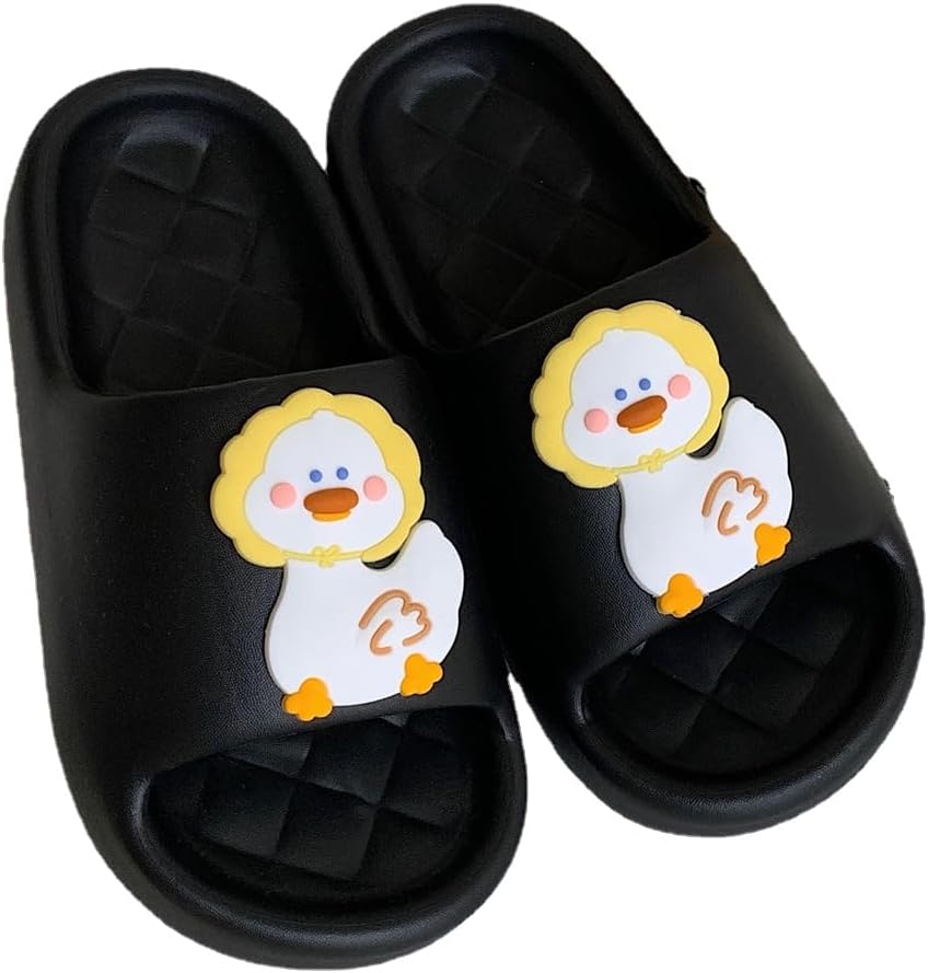Милые тапочки Утка Облако для женщин и мужчин, домашние облачные тапочки, шлепанцы для душа и дома Plonme, черный
Милые тапочки Утка Облако для женщин и мужчин, домашние облачные тапочки, шлепанцы для душа и дома Plonme, черный