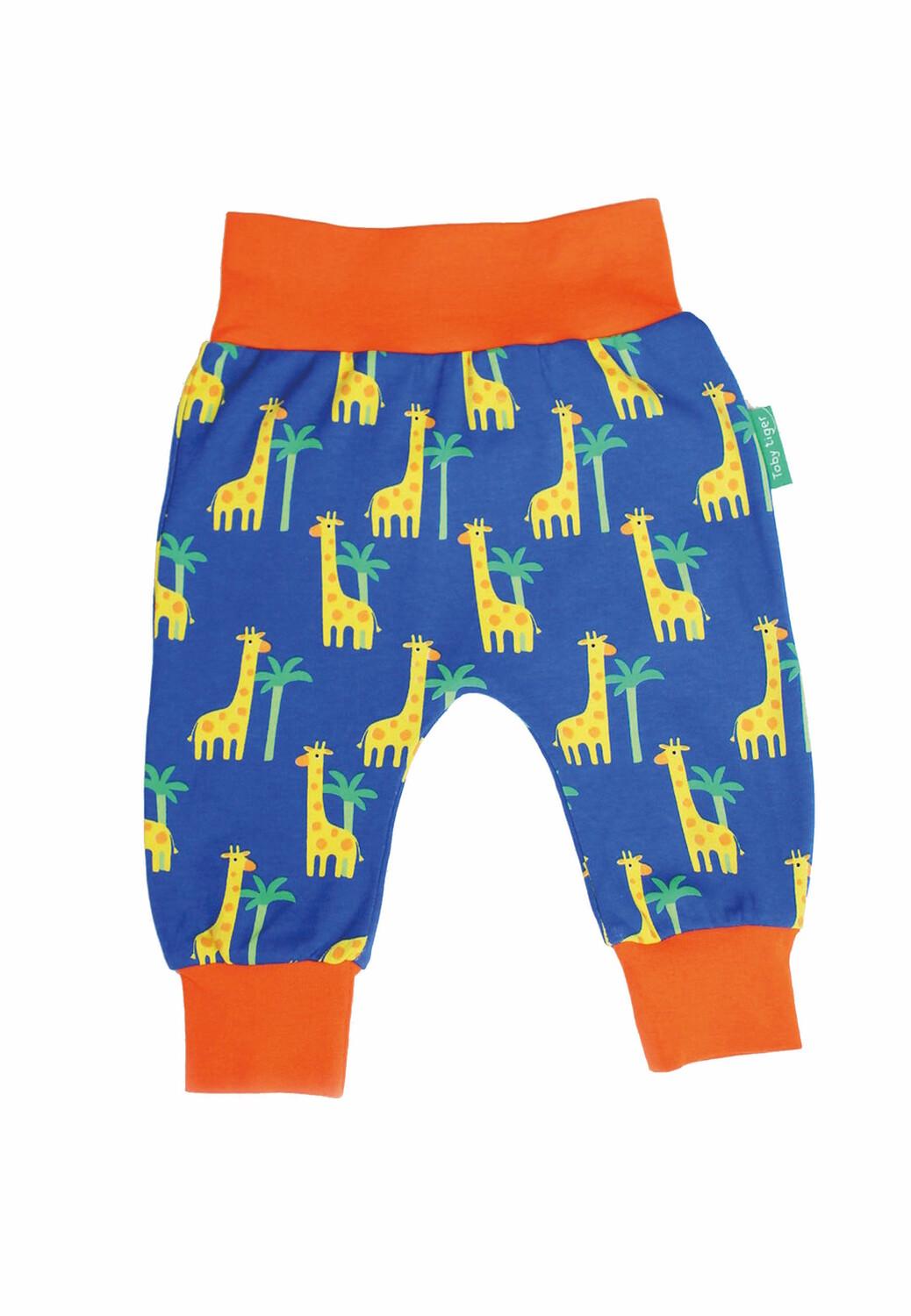 Тканевые брюки Toby Tiger mit Giraffen Print, синий
Тканевые брюки Toby Tiger mit Giraffen Print, синий