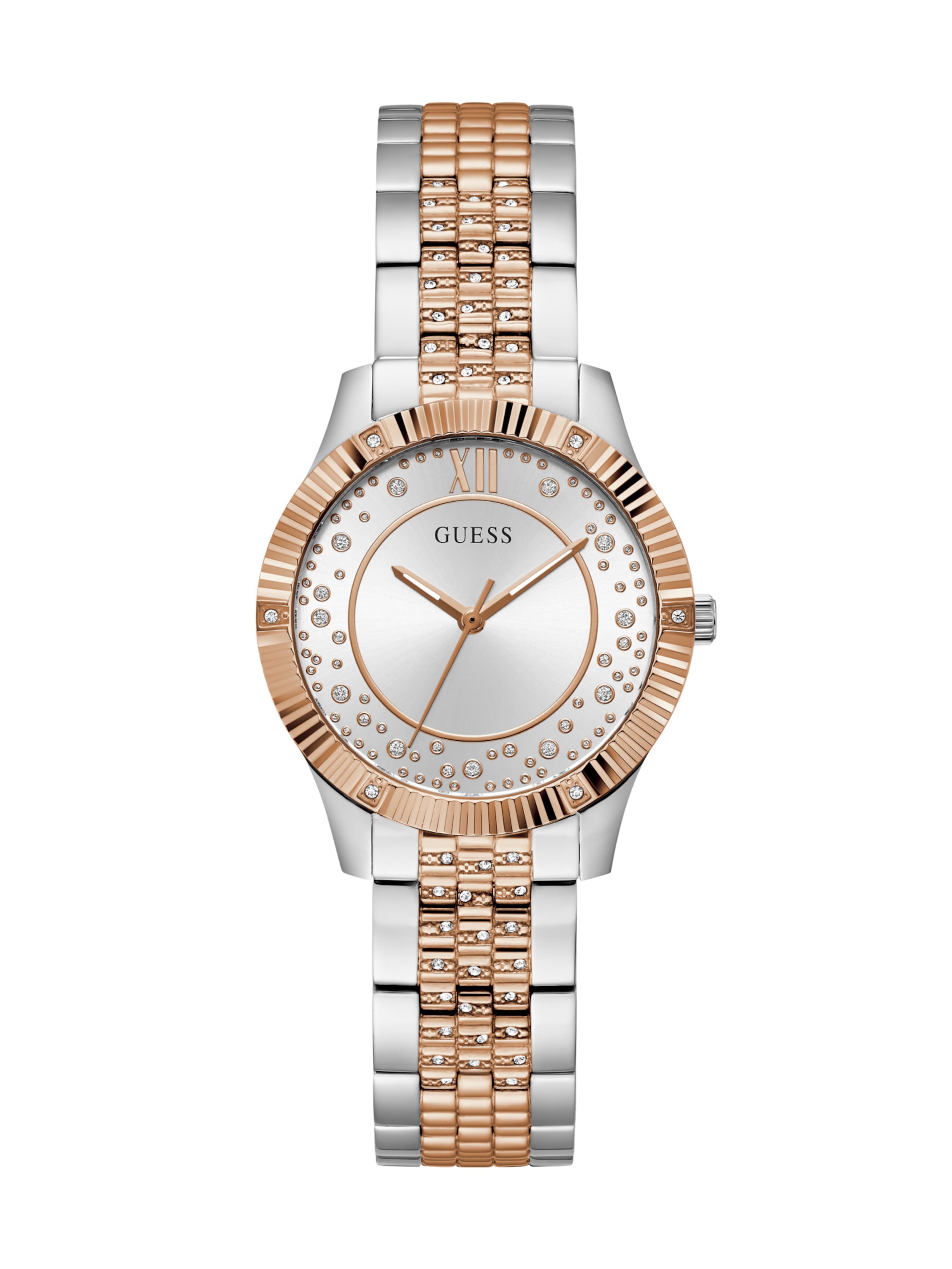 GUESS Золотые аналоговые часы 'STARSTRUCK'
GUESS Золотые аналоговые часы 'STARSTRUCK'