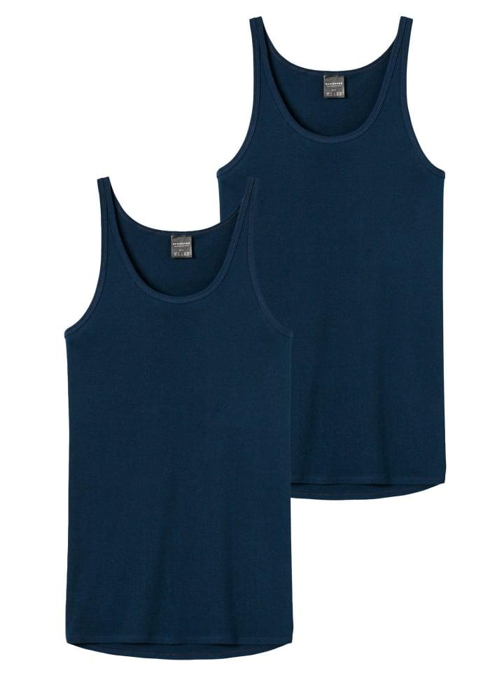 Майка Schiesser, темно-синий
Майка Schiesser, темно-синий