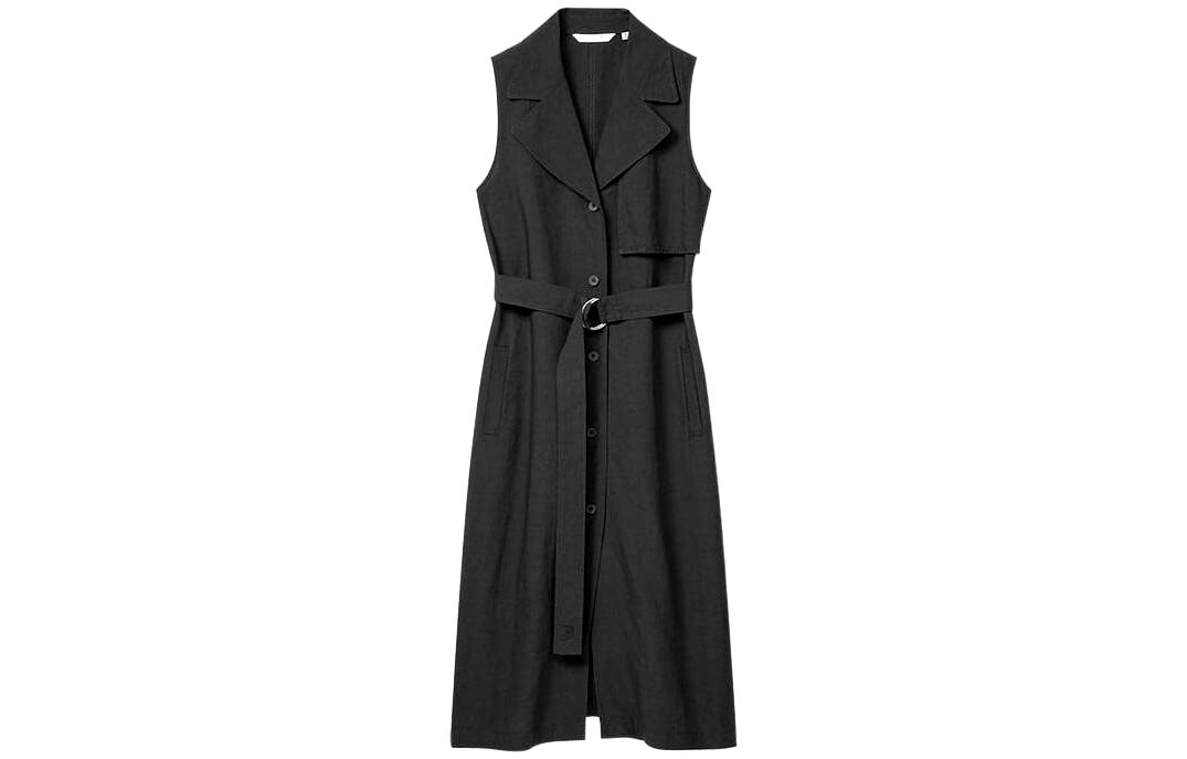 Платье без рукавов Uniqlo х Jw Anderson, черный 
Платье без рукавов Uniqlo х Jw Anderson, черный