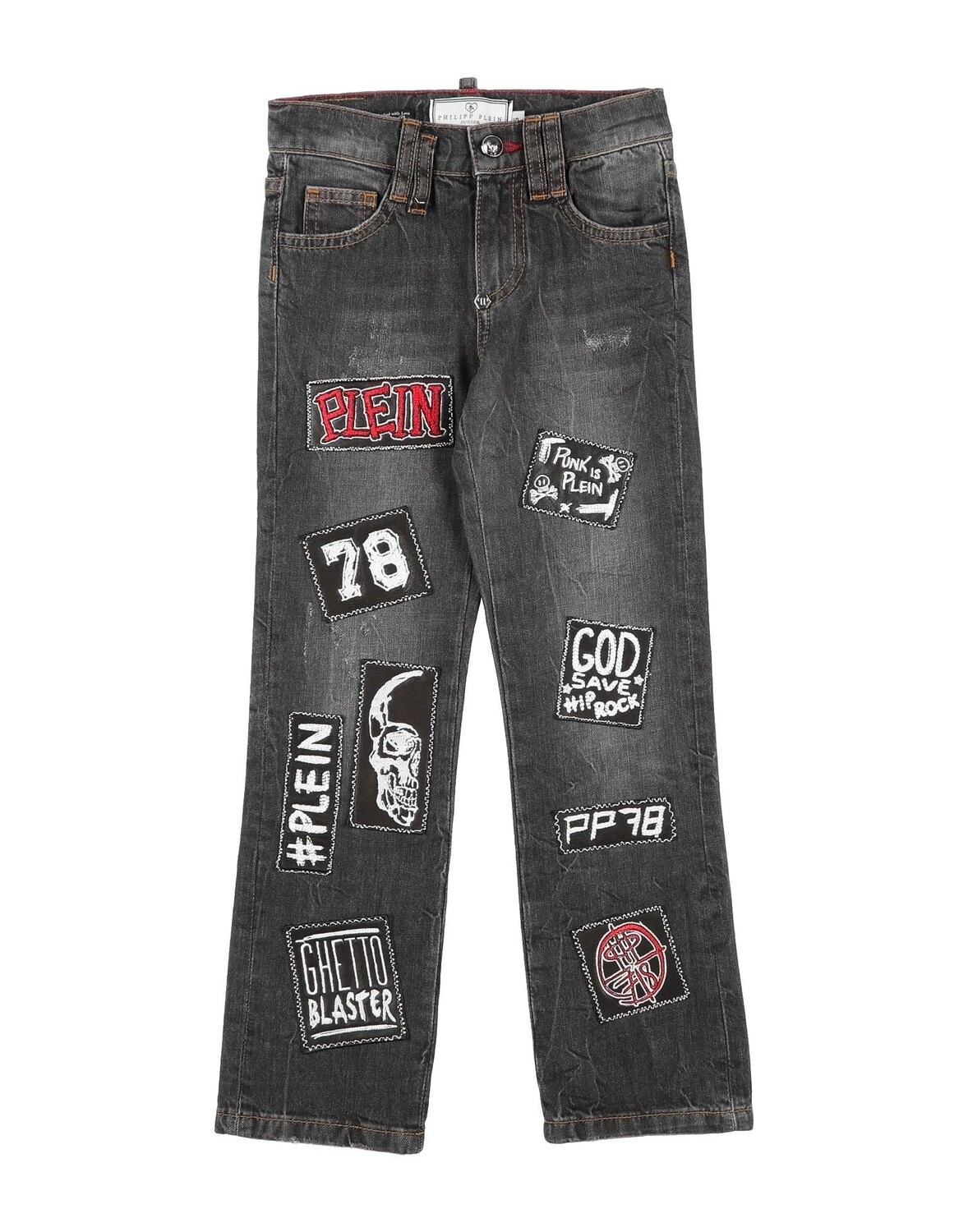 Джинсы Philipp Plein, черный
Джинсы Philipp Plein, черный