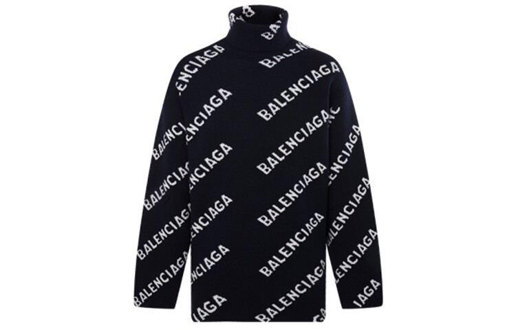 Свитер мужской темно-синий Balenciaga, синий
Свитер мужской темно-синий Balenciaga, синий