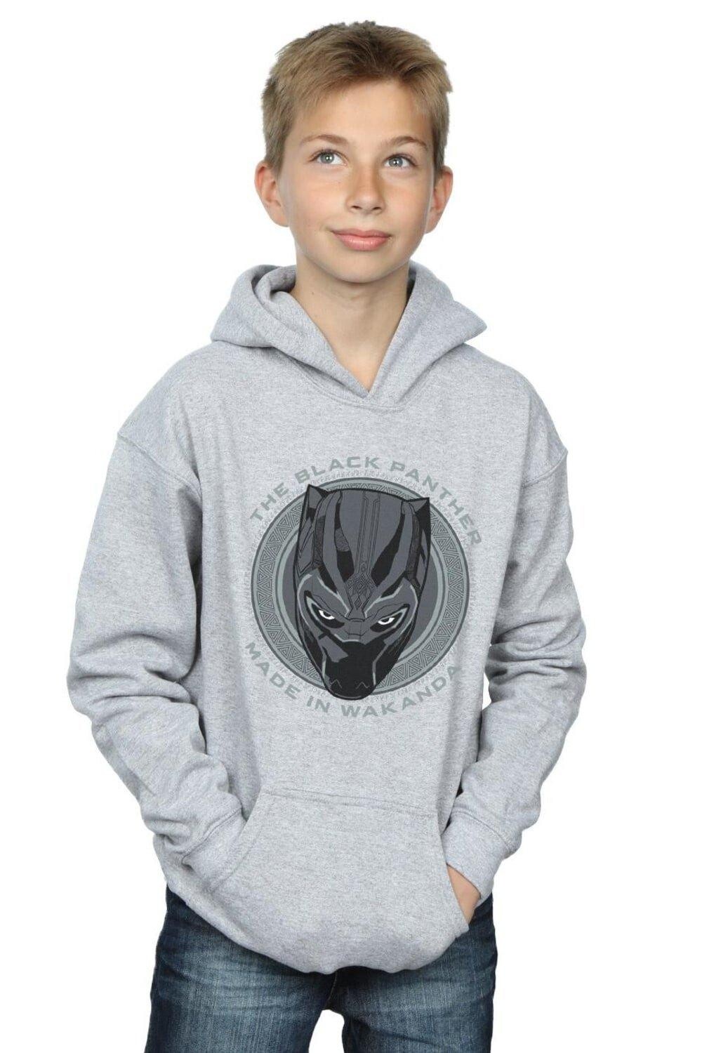 Толстовка «Черная пантера, сделанная в Ваканде» Marvel, серый, Черный, Толстовка «Черная пантера, сделанная в Ваканде» Marvel, серый
Толстовка «Черная пантера, сделанная в Ваканде» Marvel, серый, Черный, Толстовка «Черная пантера, сделанная в Ваканде» Marvel, серый