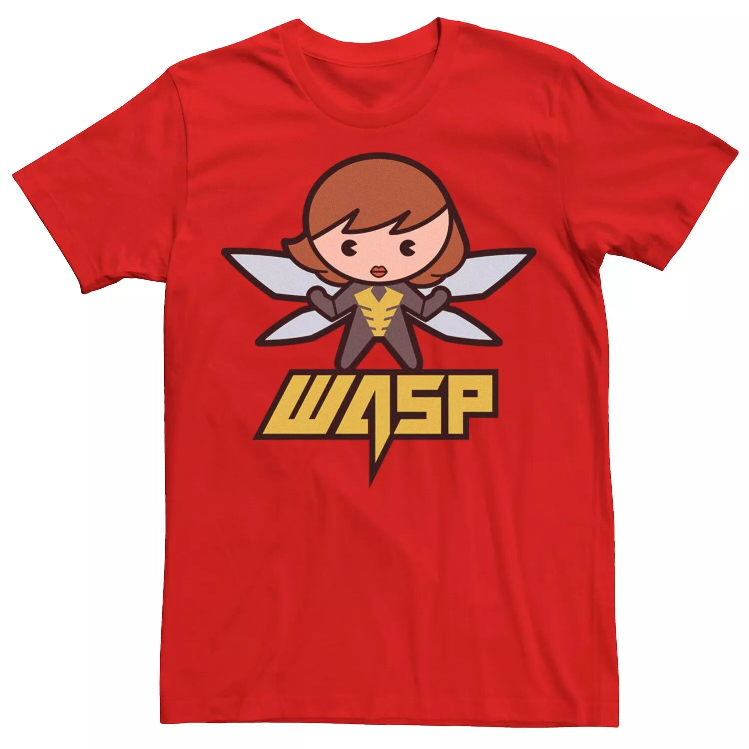 Мужская футболка Marvel Wasp Kawaii с милым размахом крыльев Stinger Licensed Character
Мужская футболка Marvel Wasp Kawaii с милым размахом крыльев Stinger Licensed Character