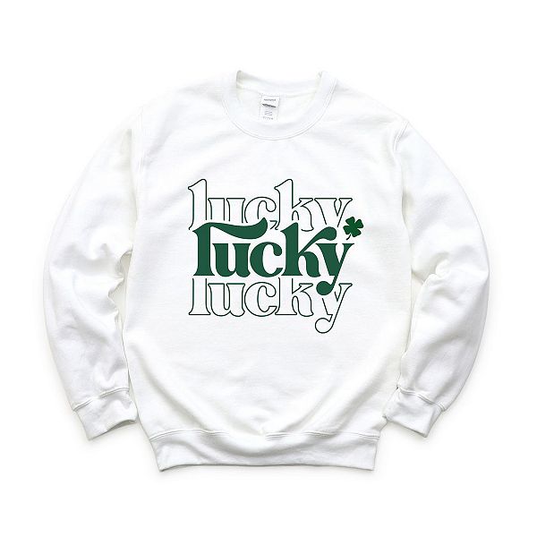 Свитшот Lucky clover Simply Sage Market, White
Свитшот Lucky clover Simply Sage Market, White