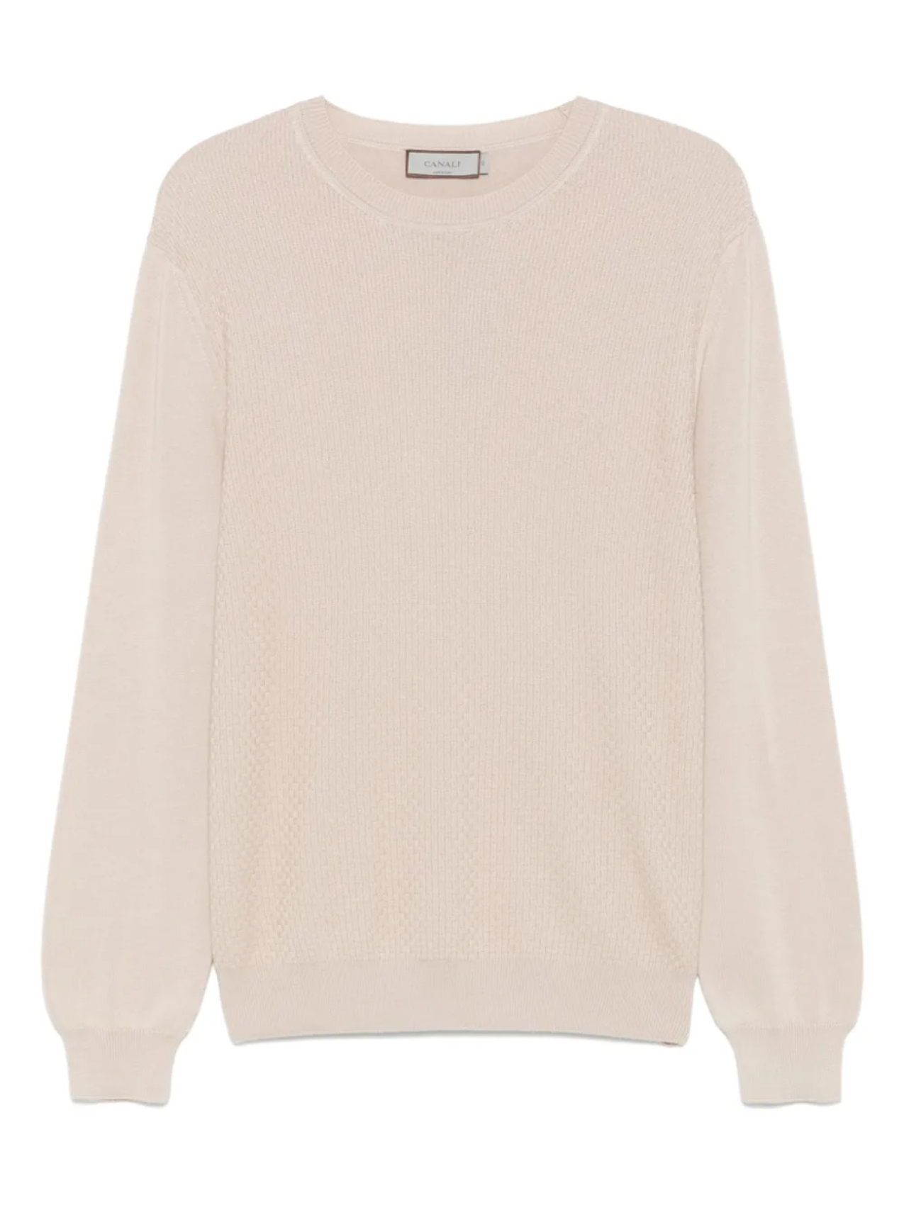 Хлопковый свитер с круглым вырезом Canali, нейтральный
Хлопковый свитер с круглым вырезом Canali, нейтральный