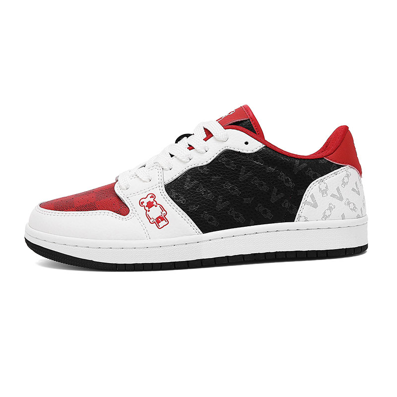 Violentbear Скользоустойчивые унисекс скейтерские кеды низкие черно-красные, цвет Black Red
Violentbear Скользоустойчивые унисекс скейтерские кеды низкие черно-красные, цвет Black Red