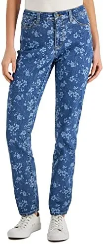 Charter Club Printed Straight Leg Jeans Charter Club Damask
Charter Club Printed Straight Leg Jeans Charter Club Damask