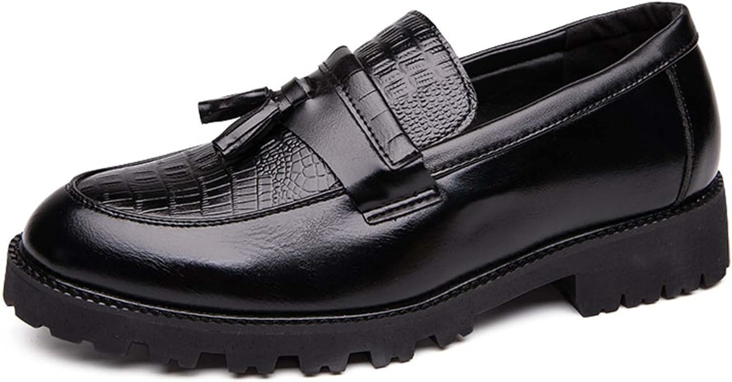 Мужские лоферы с кисточками, модные, деловые, повседневные и формальные туфли, для городских офисов, банкетов, свадеб, костюмов и платьев, кожаные туфли Generic, черный
Мужские лоферы с кисточками, модные, деловые, повседневные и формальные туфли, для городских офисов, банкетов, свадеб, костюмов и платьев, кожаные туфли Generic, черный