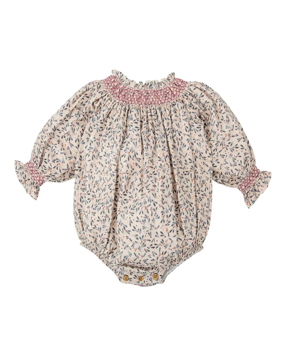 Боди для девочки с воротником «гнездо пчелы» и пышными рукавами BABIDÚ, мультиколор
Боди для девочки с воротником «гнездо пчелы» и пышными рукавами BABIDÚ, мультиколор