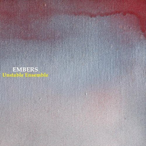 CD диск Unstable Ensemble: Embers
CD диск Unstable Ensemble: Embers