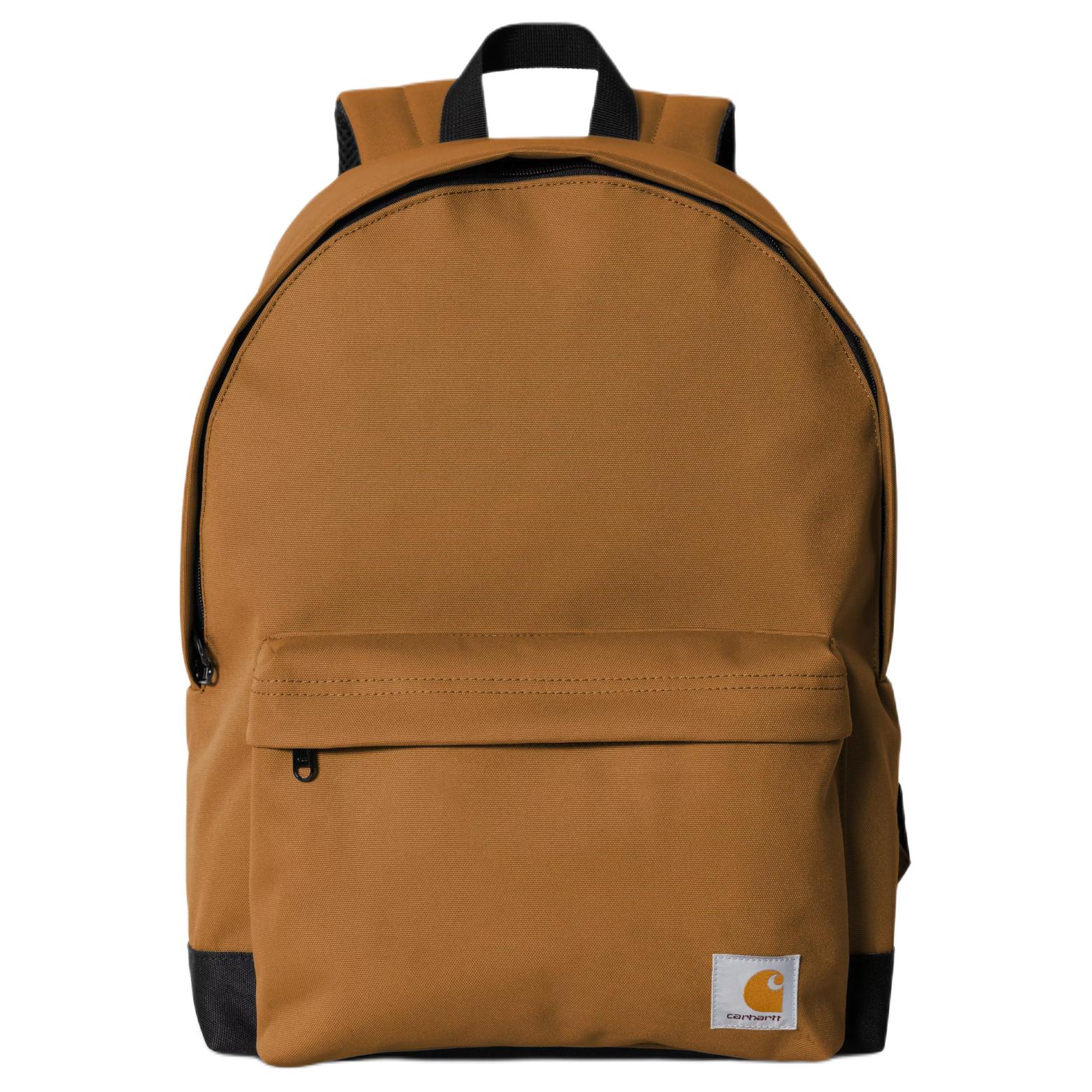 Carhartt WIP Полиэстеровый рюкзак унисекс коричневый жёлтый, Brown Yellow 
Carhartt WIP Полиэстеровый рюкзак унисекс коричневый жёлтый, Brown Yellow