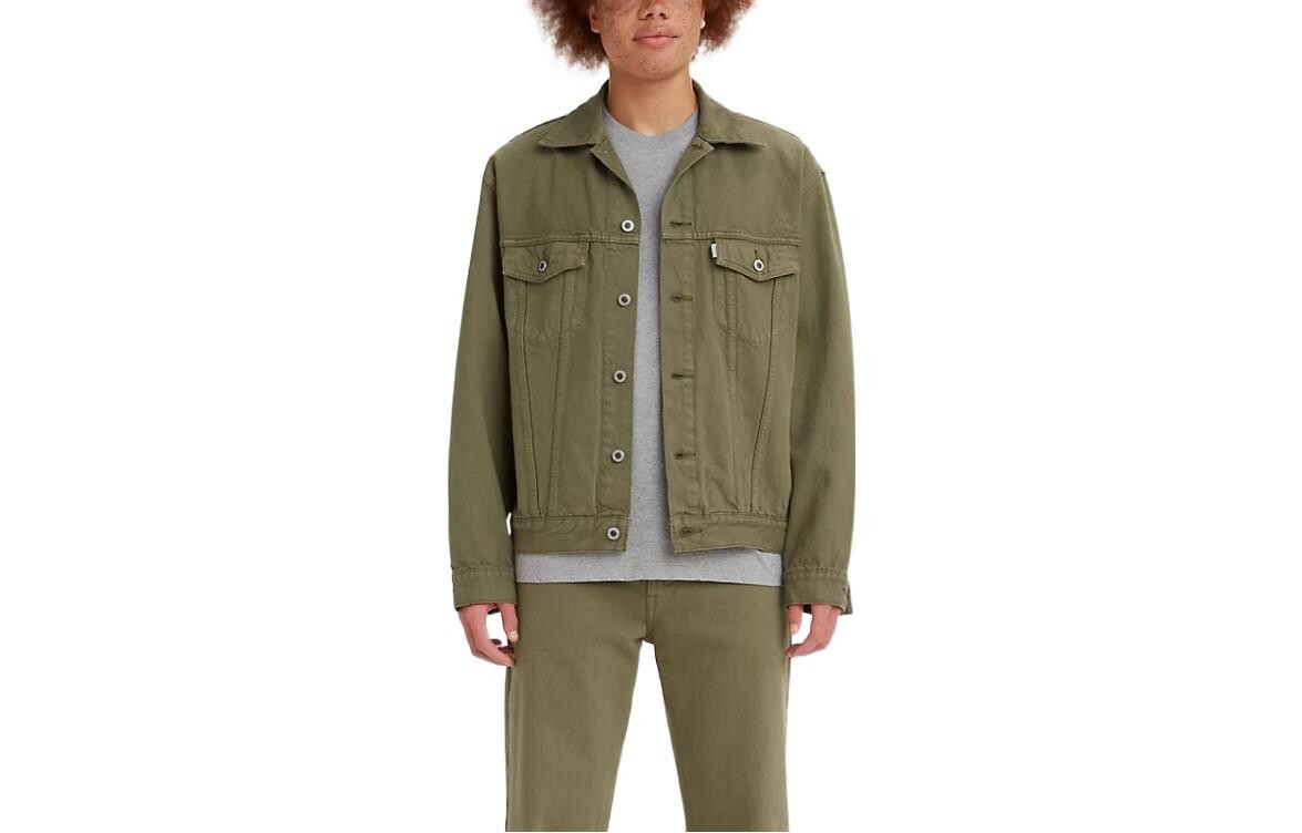 Мужская джинсовая куртка Levi's levi’s, цвет Green, Зеленый, Мужская джинсовая куртка Levi's levi’s, цвет Green
Мужская джинсовая куртка Levi's levi’s, цвет Green, Зеленый, Мужская джинсовая куртка Levi's levi’s, цвет Green