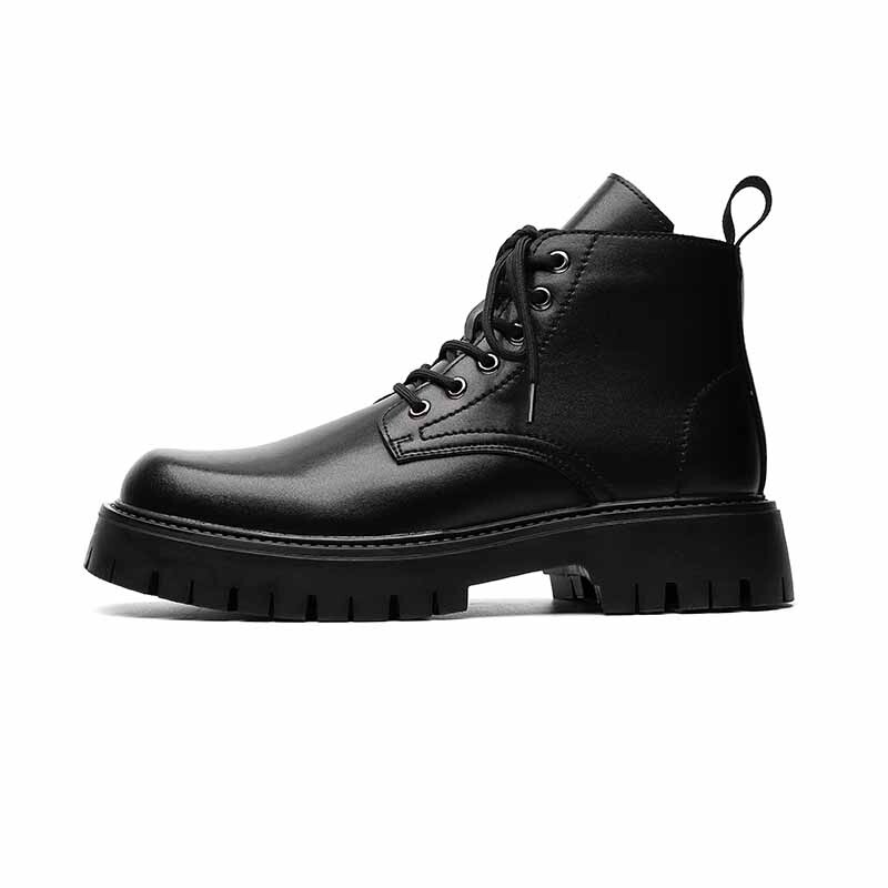 Ботинки Martin мужские черный Chi Wolf 
Ботинки Martin мужские черный Chi Wolf